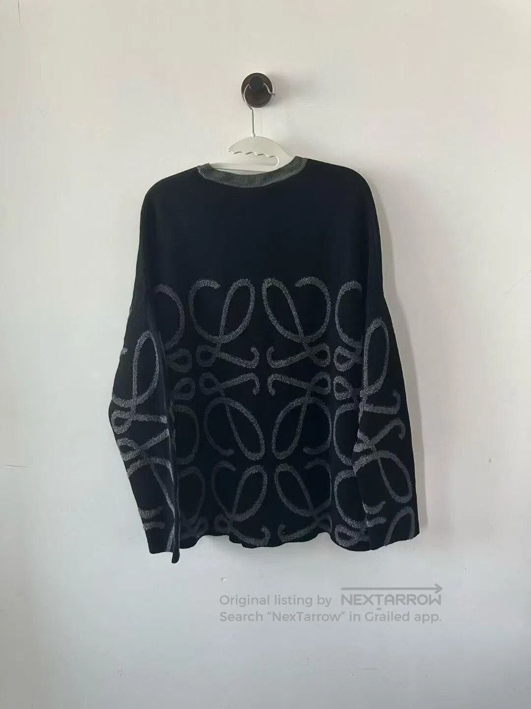 Loewe Loewe Full Print Sweater| Size US M / EU 48-50 / 2 - 2 Thumbnail