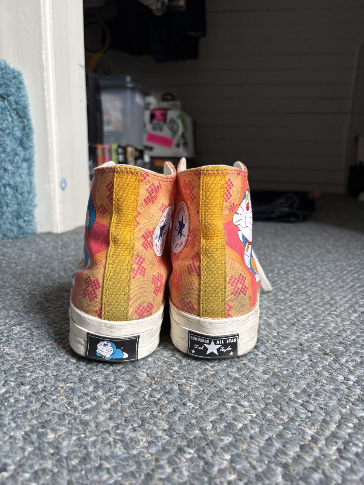 Converse Doraemon Converse Chuck 70 Size US 11.5 / EU 44-45 - 3 Thumbnail