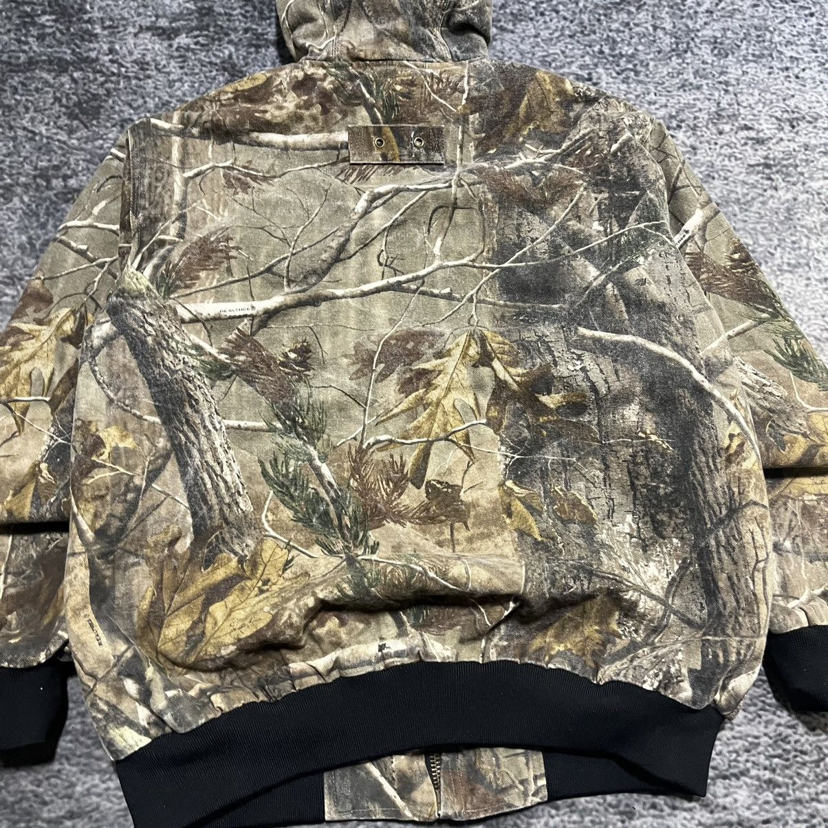 Levi's Vintage Levi Strauss Camo Hooded Jacket Canvas Workwear Size US M / EU 48-50 / 2 - 9 Thumbnail