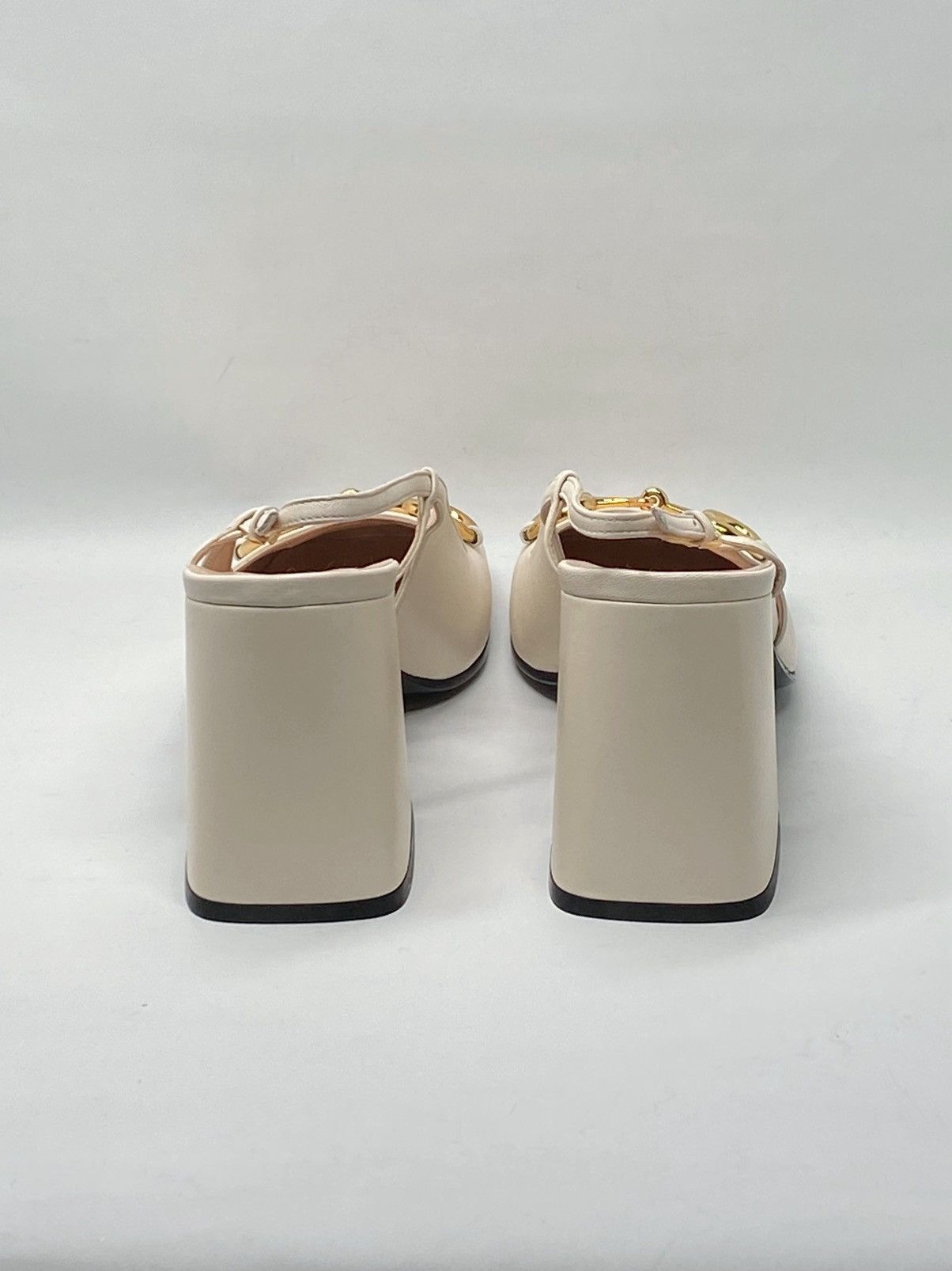 Gucci Gucci Baby Mid-Heel Horsebit Slingback Pumps size 41.5 Size US 11.5 / IT 41.5 - 9 Thumbnail