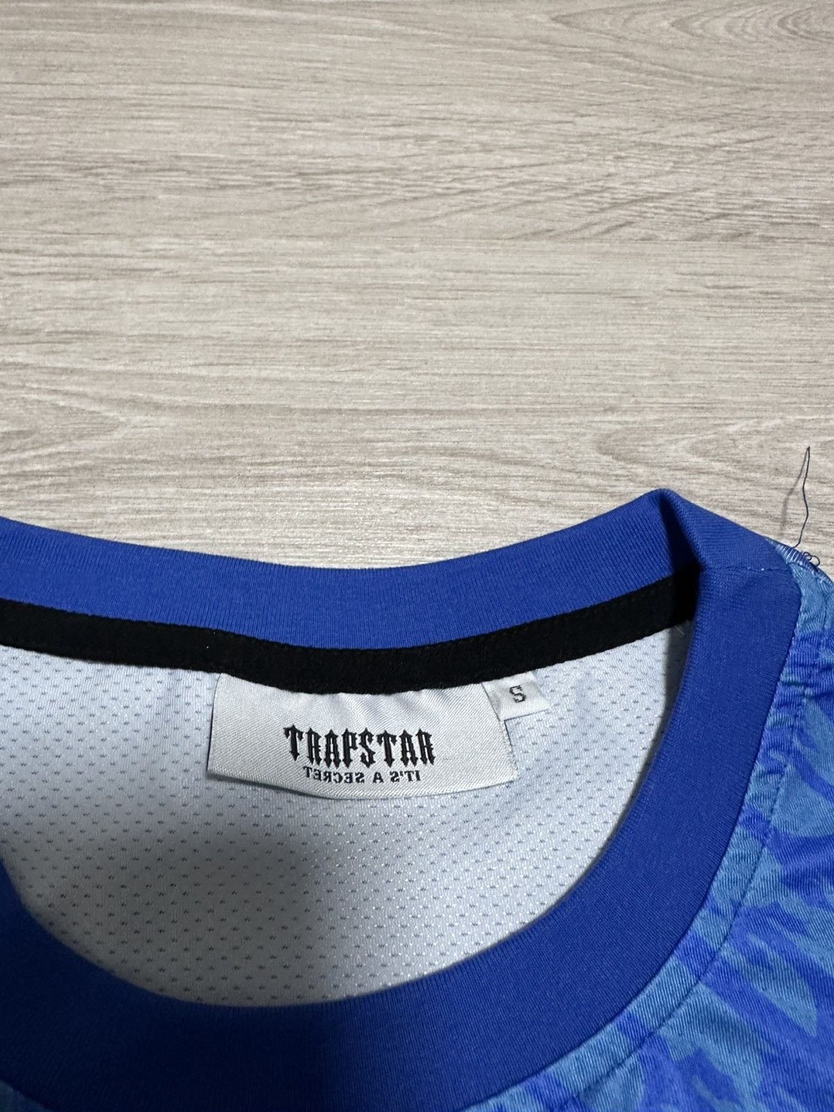 Trapstar London Trapstar London Soccer Jersey Y2K Rap style Size Small Size US S / EU 44-46 / 1 - 5 Thumbnail