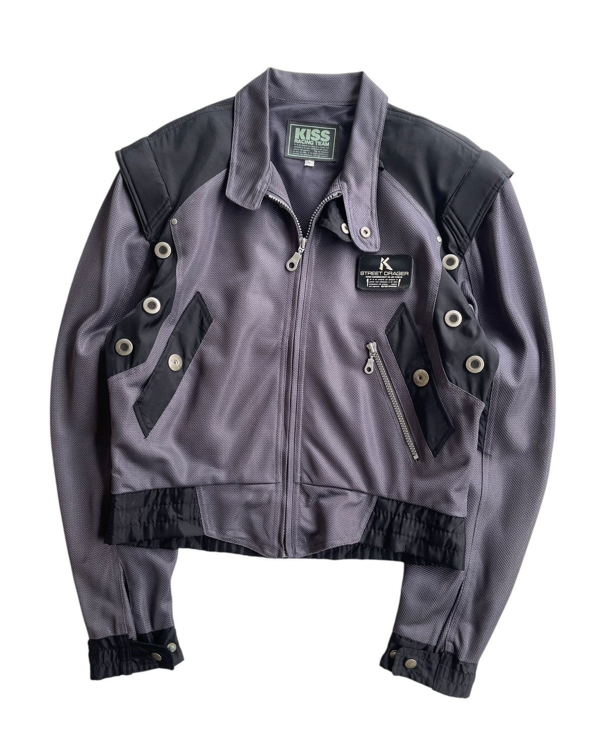 Kadoya Vintage Kiss Racing Team Street Drager Jacket Size US M / EU 48-50 / 2 - 1 Thumbnail