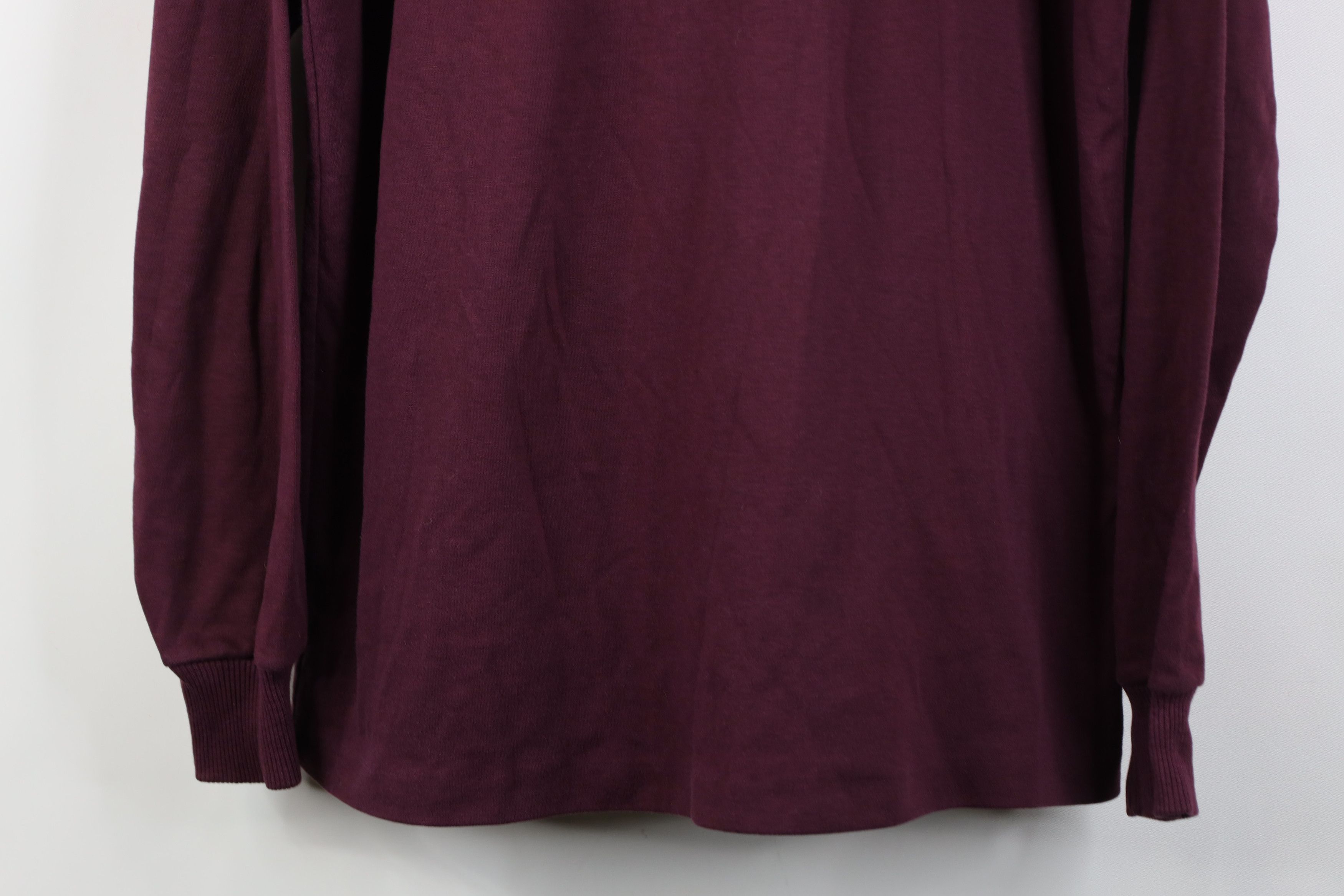 Vintage Vintage 60s 70s Streetwear Lon Knit Turtleneck T-Shirt USA Size US L / EU 52-54 / 3 - 3 Thumbnail