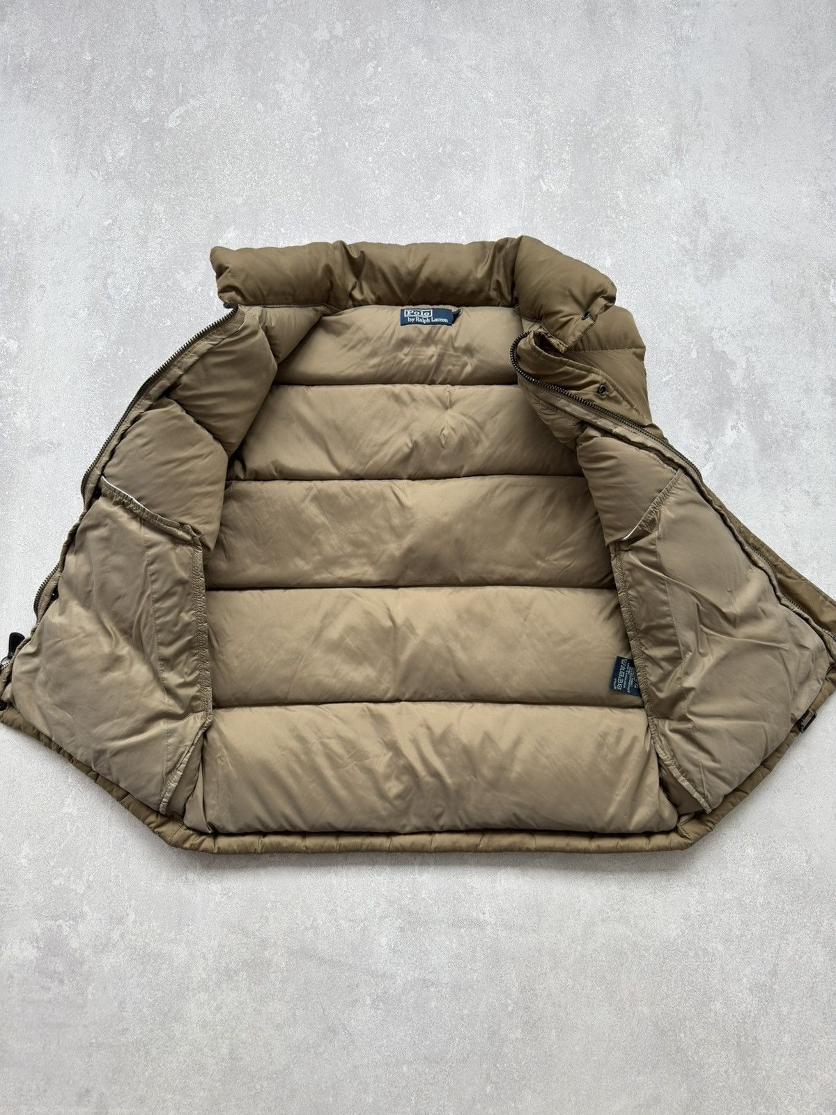 Polo Ralph Lauren × Vintage Vintage Polo Ralph Lauren Puffer Vest Hooded Jacket Logo 00s Size US M / EU 48-50 / 2 - 13 Thumbnail