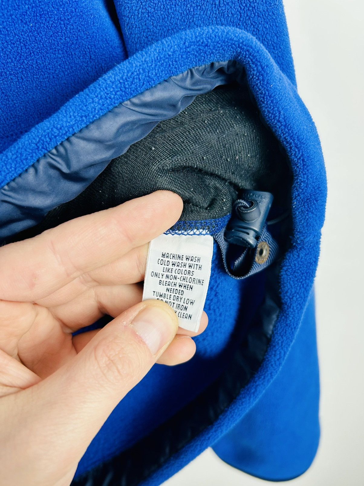 Polo Ralph Lauren × Ralph Lauren Sport Niebieski męski polar Polo Sport Ralph Lauren M Size US M / EU 48-50 / 2 - 5 Thumbnail