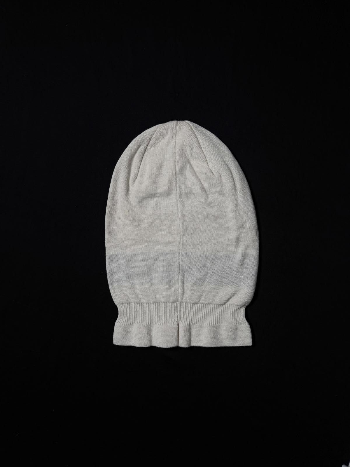 Japanese Brand Rare GEEDUP Classic Logo Knit Balaclava Ski Mask White OS Size ONE SIZE - 5 Thumbnail