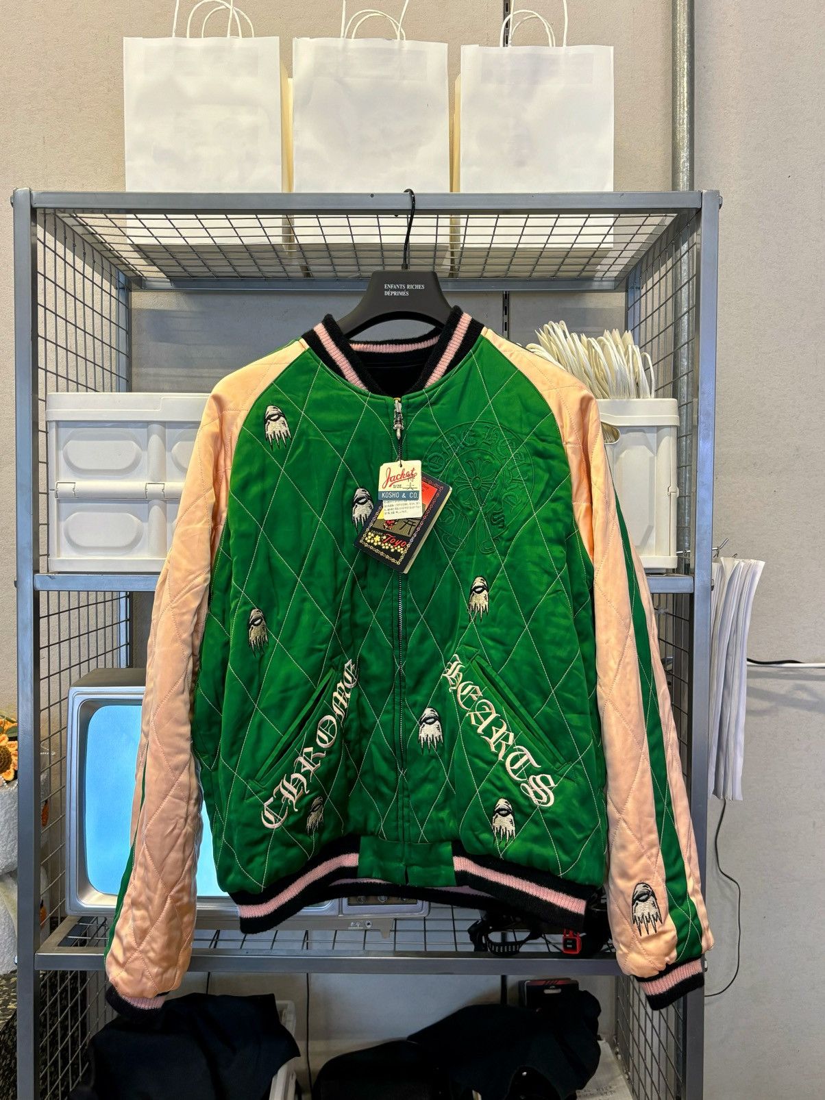 Chrome Hearts × Matty Boy × Tailor Toyo Aoyama 20th anniversary matty boy souvenir jacket Size US XL / EU 56 / 4 - 4 Thumbnail