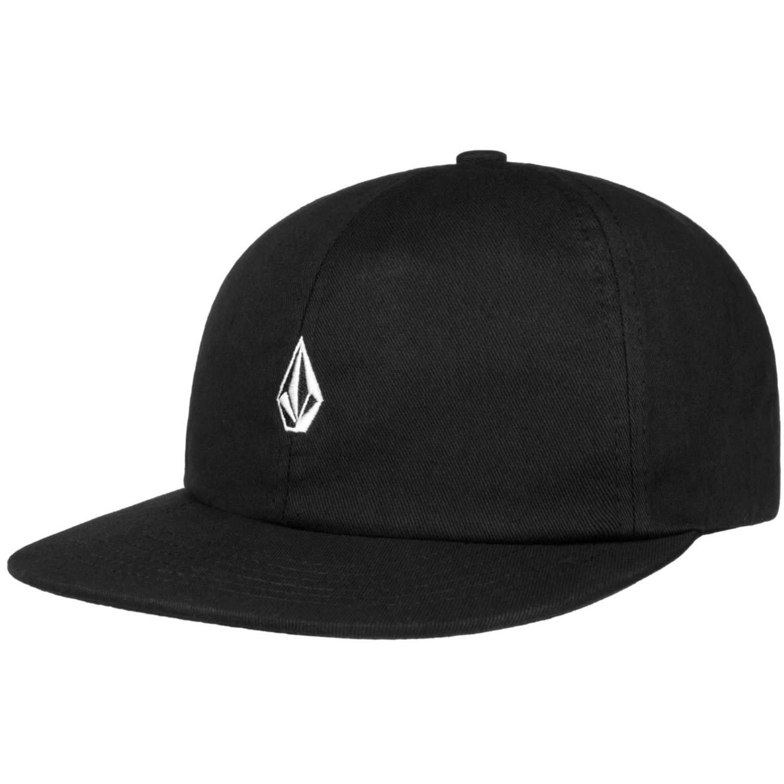 Volcom Volcom Men's Hat Full Stone Dad Embroidered Strapback Cap Size ONE SIZE - 1 Thumbnail