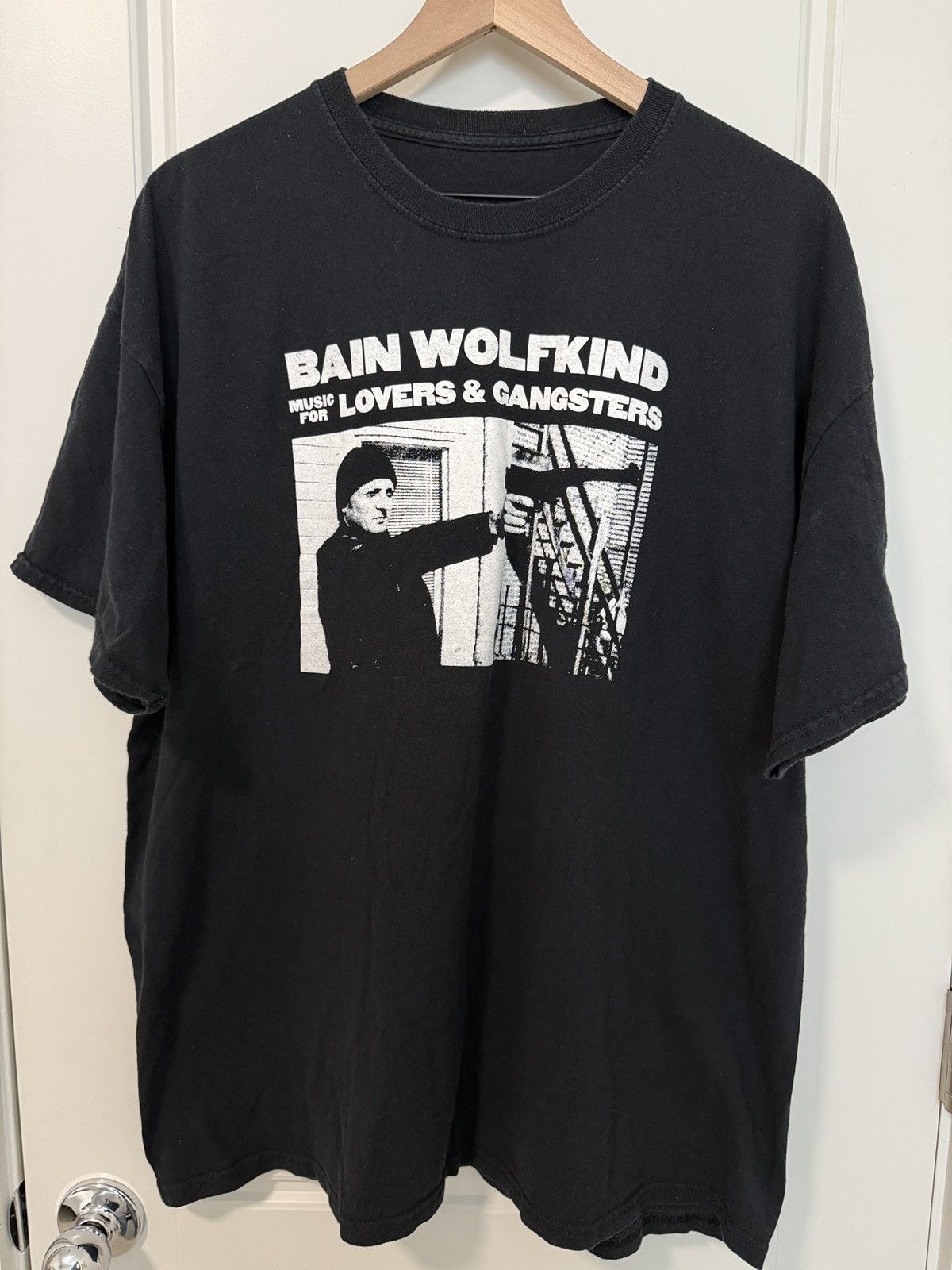 Band Tees BAIN WOLFKIND Size US XL / EU 56 / 4 - 1 Thumbnail