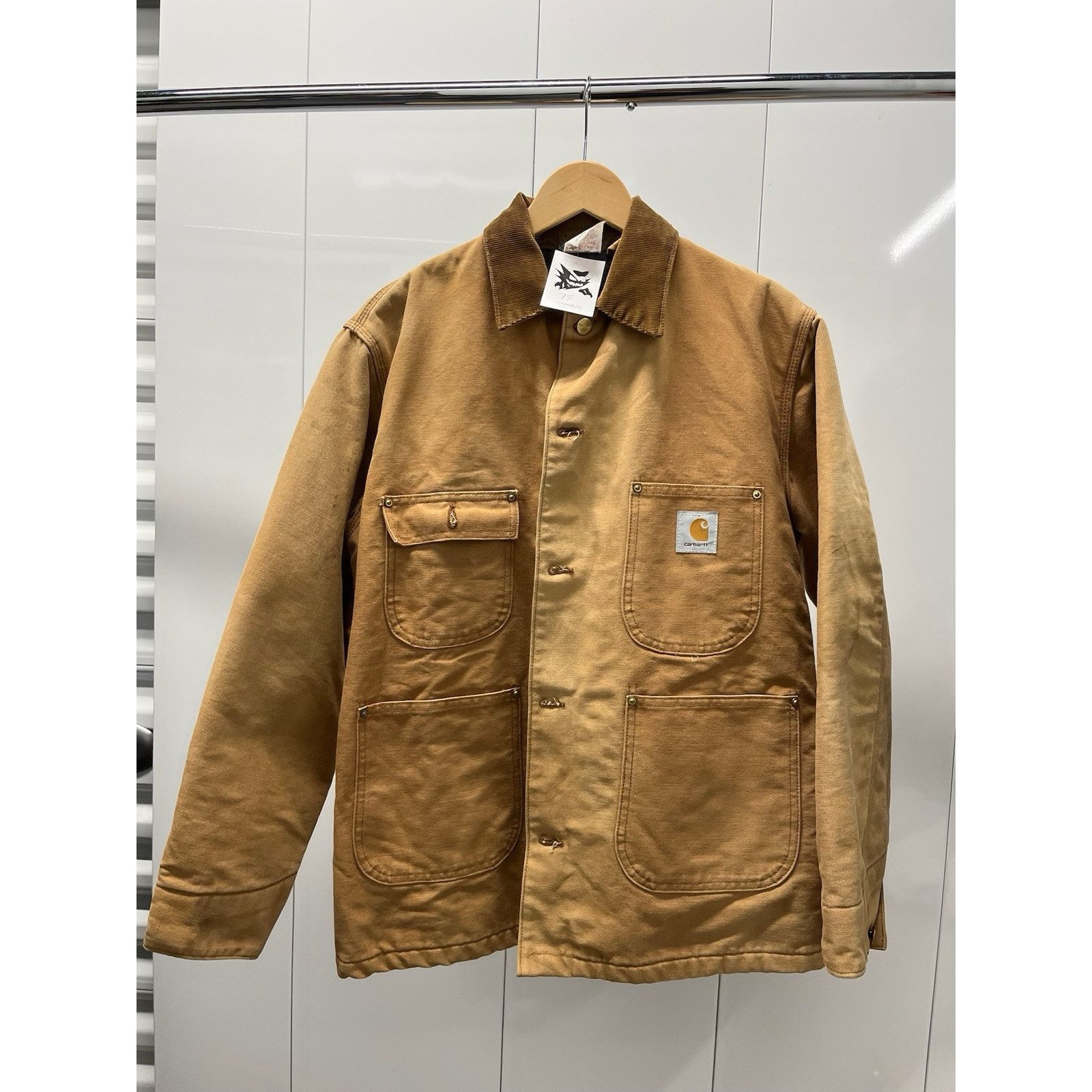 Carhartt Vintage Carhartt Duck Blanket Lined Workwear Chore Jacket Size US L / EU 52-54 / 3 - 1 Thumbnail