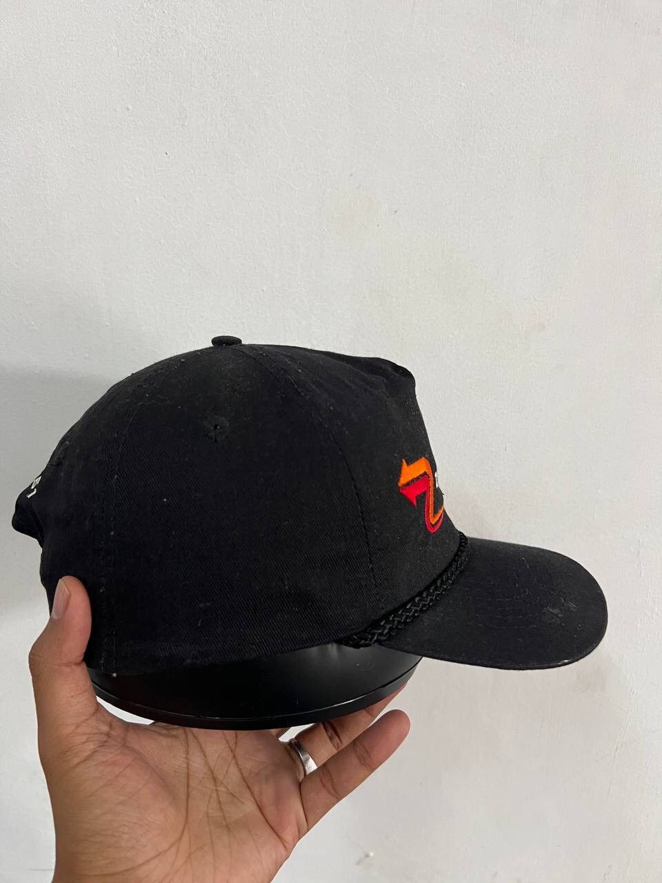 Vintage Zirbel Transport KC Snapback Hat Size ONE SIZE - 6 Thumbnail