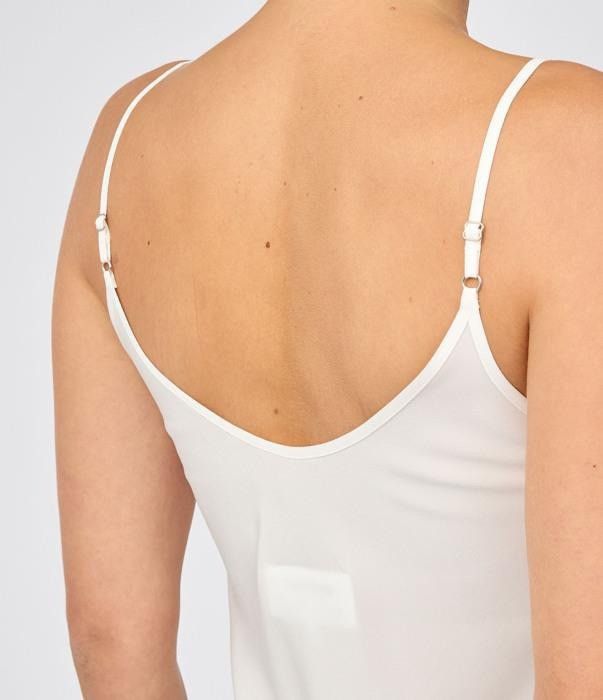 Maison Margiela o1bcso1str0426 MM Maxi Dress in White Size L / US 10 / IT 46 - 7 Thumbnail