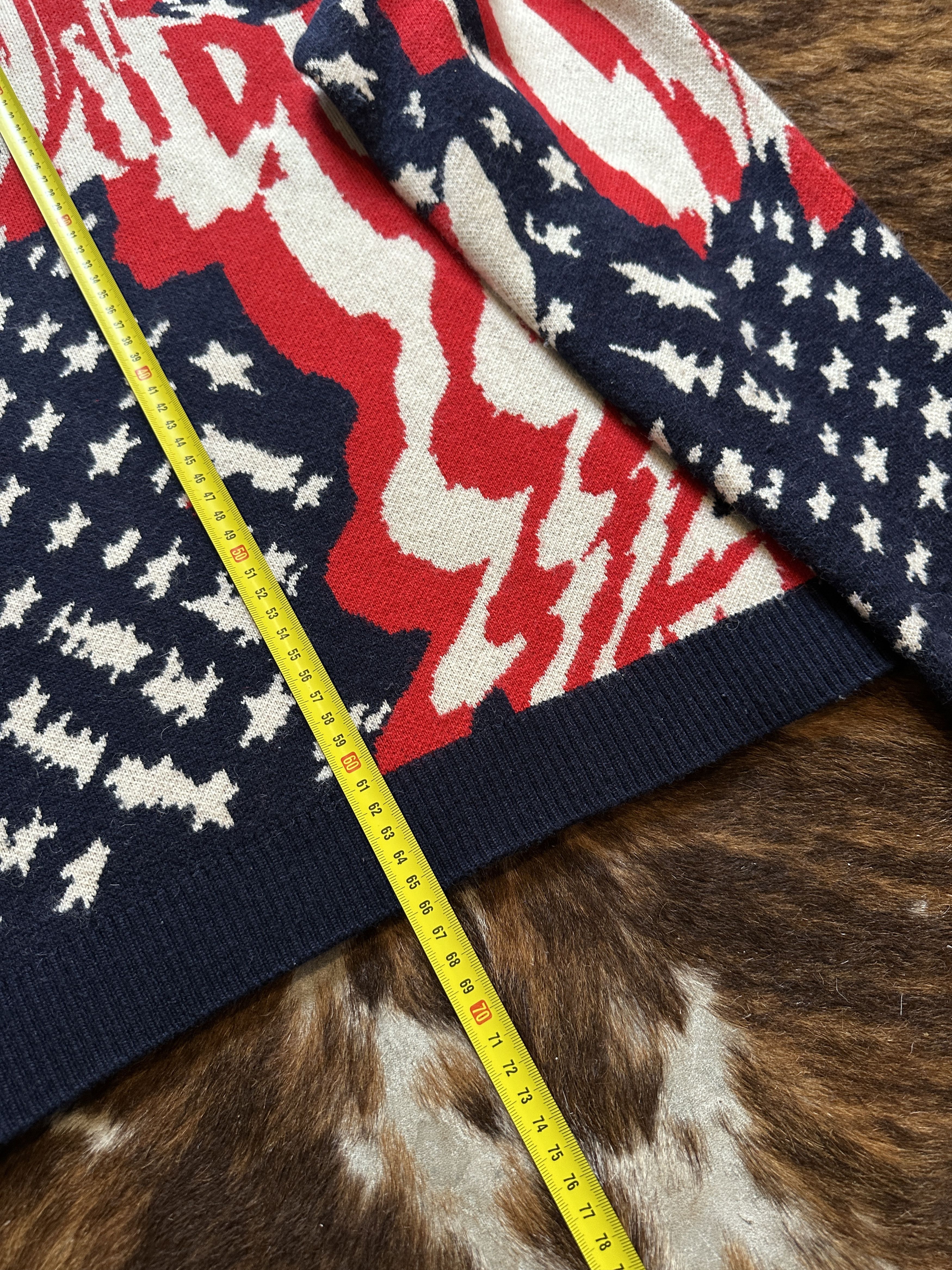 Other Masu Marbled Flag Sweater Size US M / EU 48-50 / 2 - 4 Thumbnail