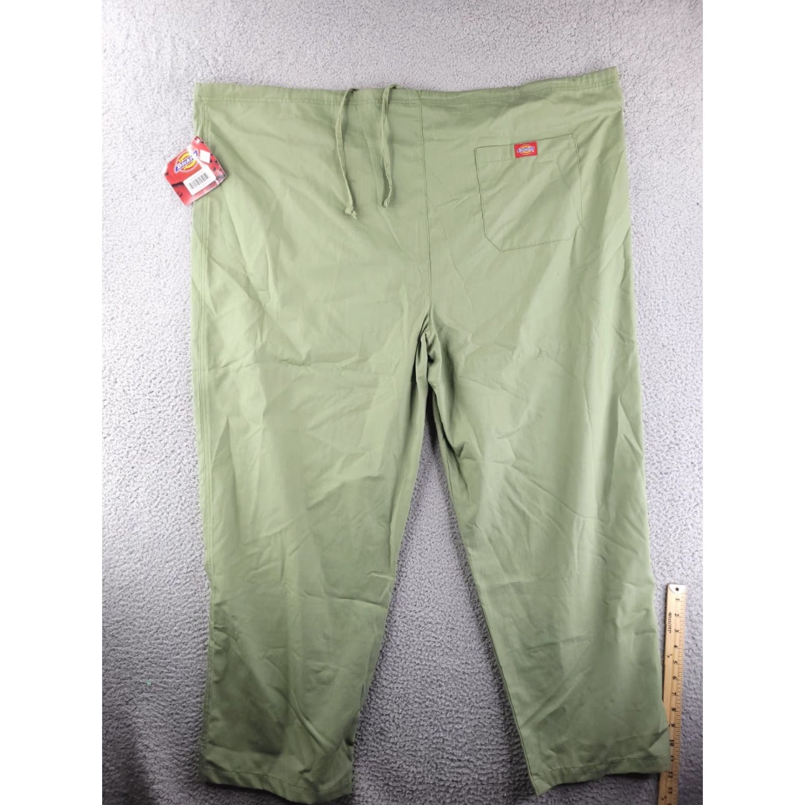 Dickies Dickies Scrub Bottoms NEW Womens 3X Green Size 40" / US 18 - 2 Thumbnail