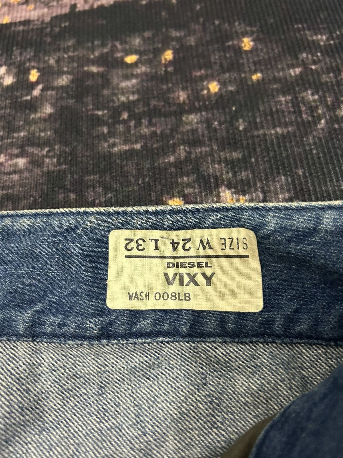 Diesel Diesel Vixy Blue Wash Flare Jeans Size US 28 / EU 44 - 15 Thumbnail