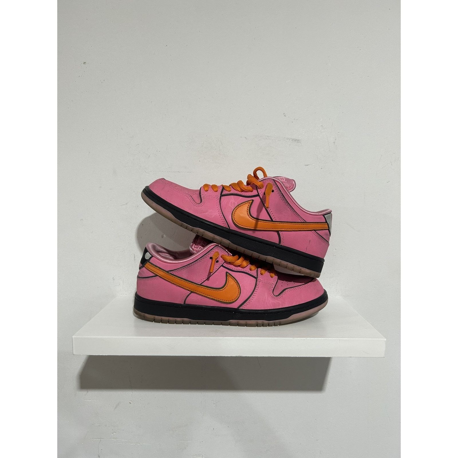 Nike NIKE SB DUNK LOW THE POWERPUFF GIRLS BLOSSOM SIZE 9 PREOWNED Size US 9 / EU 42 - 1 Thumbnail