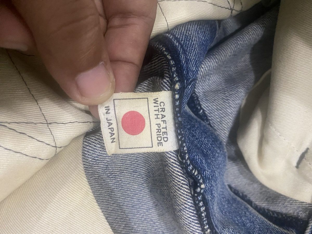Fat Tokyo × Japanese Brand × Vintage Vintage FAT TOKYO Jeans Skinny Old Cutting Like Baggy Size US 34 / EU 50 - 10 Thumbnail