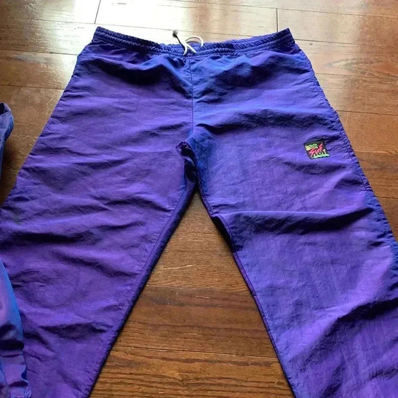 Designer Vintage body rappers, joggers set large Size L / US 10 / IT 46 - 5 Thumbnail