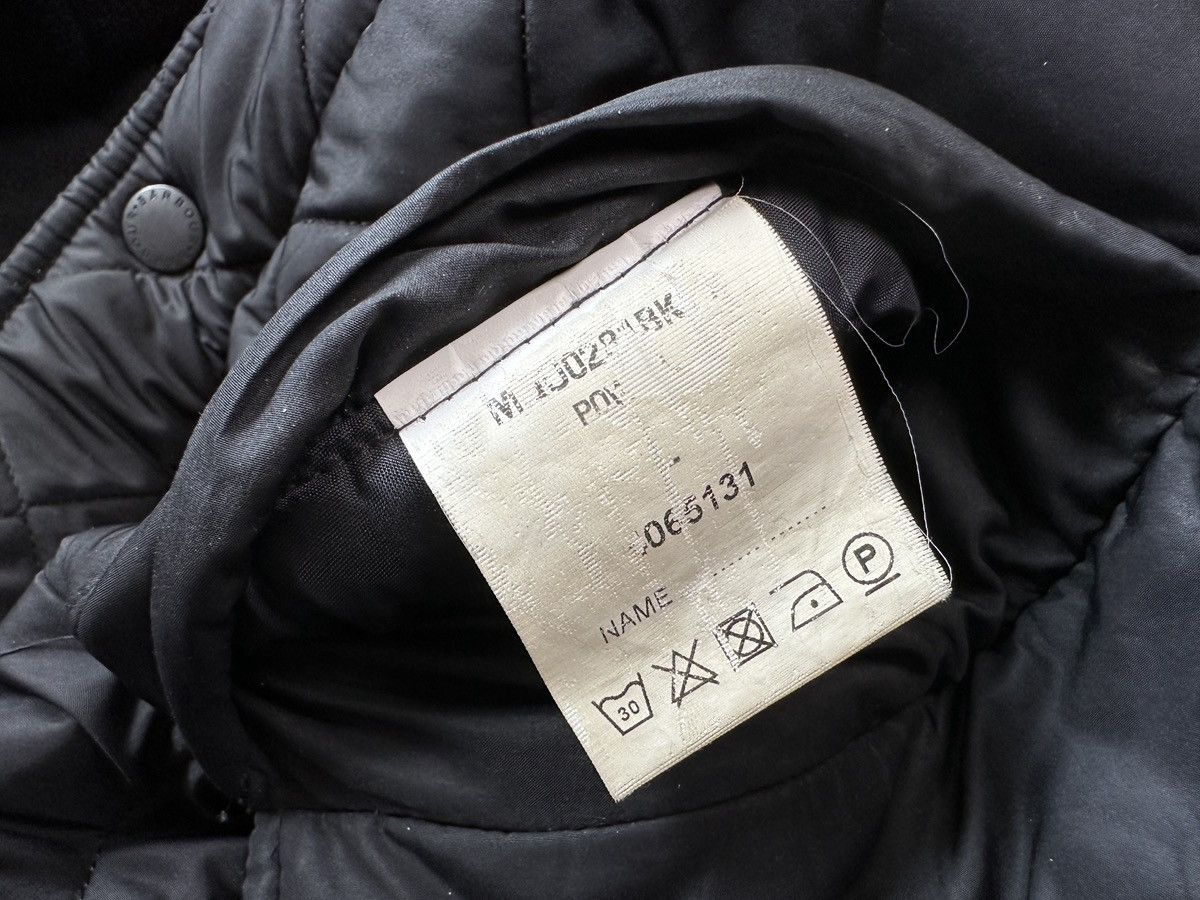 Barbour Men’s BARBOUR Powell Quilted Black Field Jacket Insulated Size US L / EU 52-54 / 3 - 18 Thumbnail