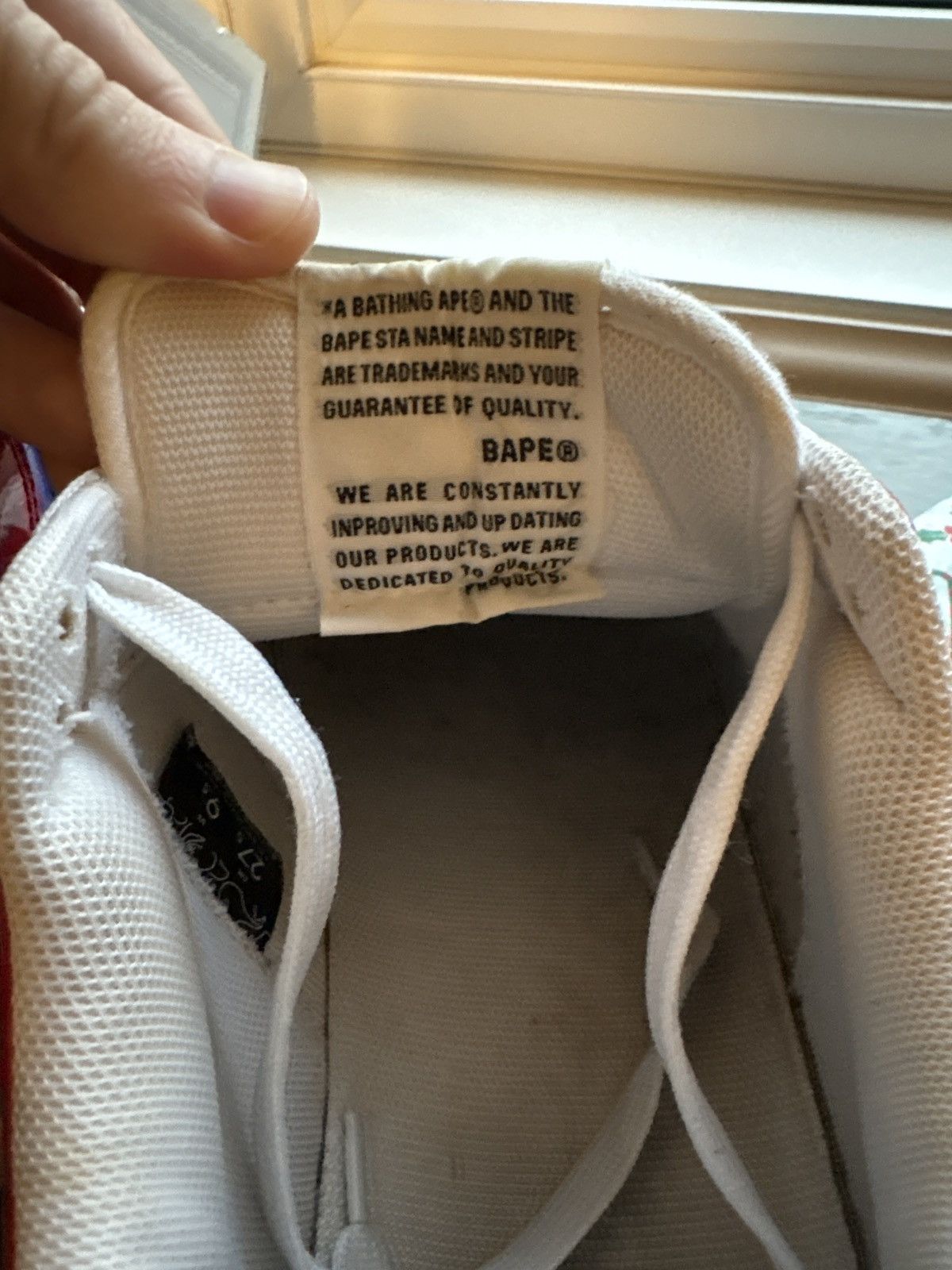 Bape Bapesta Size US 9.5 / EU 42-43 - 5 Thumbnail