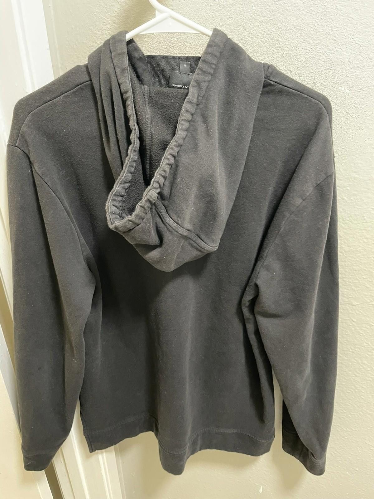 Armani Exchange Black Armani Exchange Hoodie with embossed logo Size Medium Size US M / EU 48-50 / 2 - 3 Thumbnail