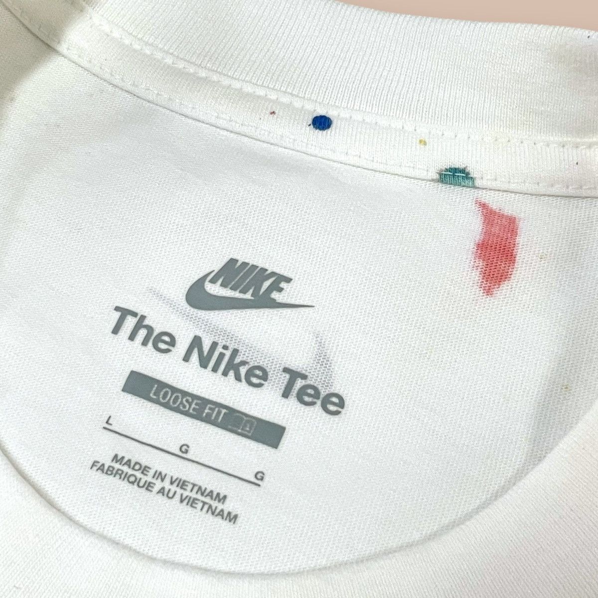 Futura × Nike Nike x Futura Breaking Max90 White Tee Size US L / EU 52-54 / 3 - 16 Thumbnail