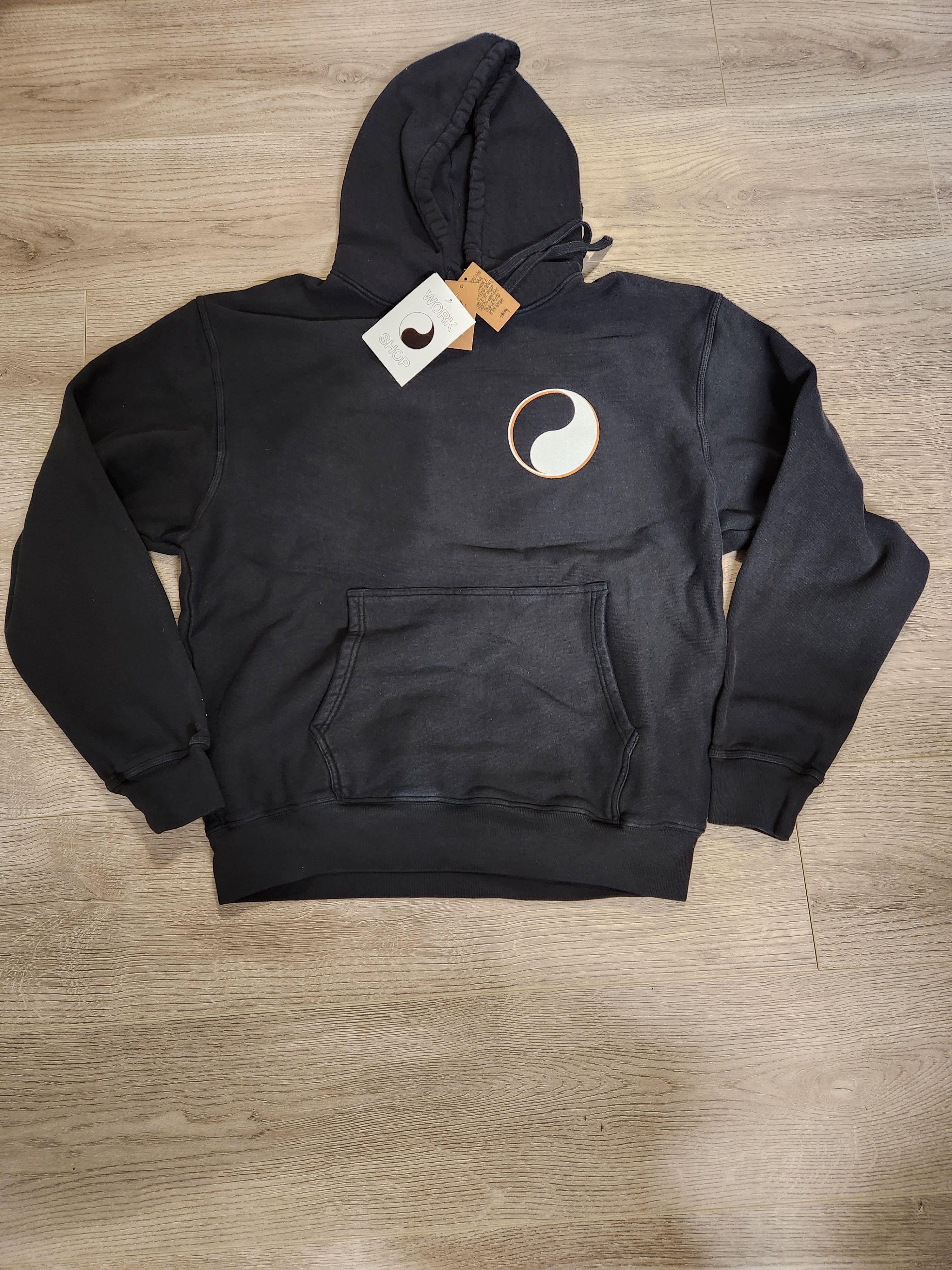 Our Legacy × Stussy Stussy × Our Legacy Drop Shadow Hoodie Pigmet Dyed Size US L / EU 52-54 / 3 - 3 Thumbnail