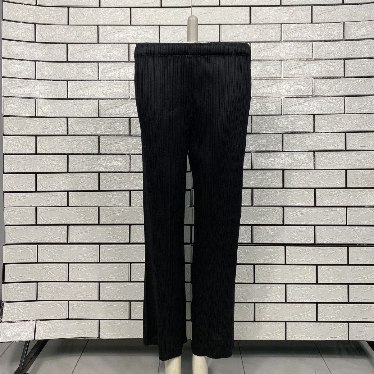 Pleats Please Issey Miyake 🔥Vintage Pants Pleats Please Issey Miyake Size 27" / US 4 / IT 40 - 15 Thumbnail