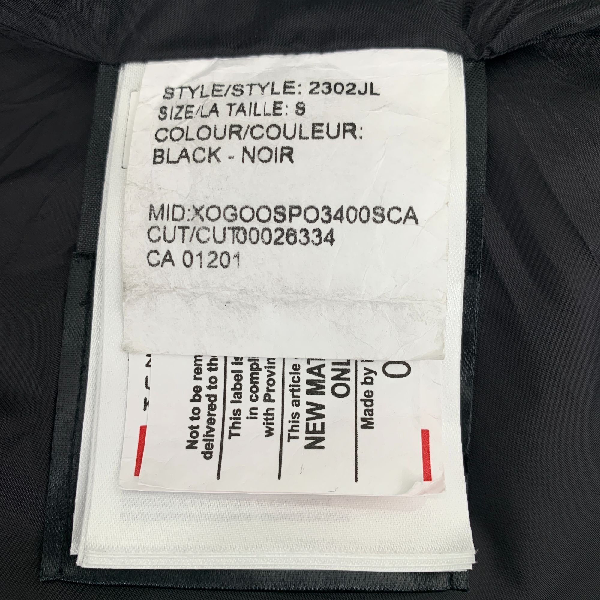 Canada Goose Canada Goose Arctic Program Black Hooded Down Jacket S With Size S / US 4 / IT 40 - 3 Thumbnail