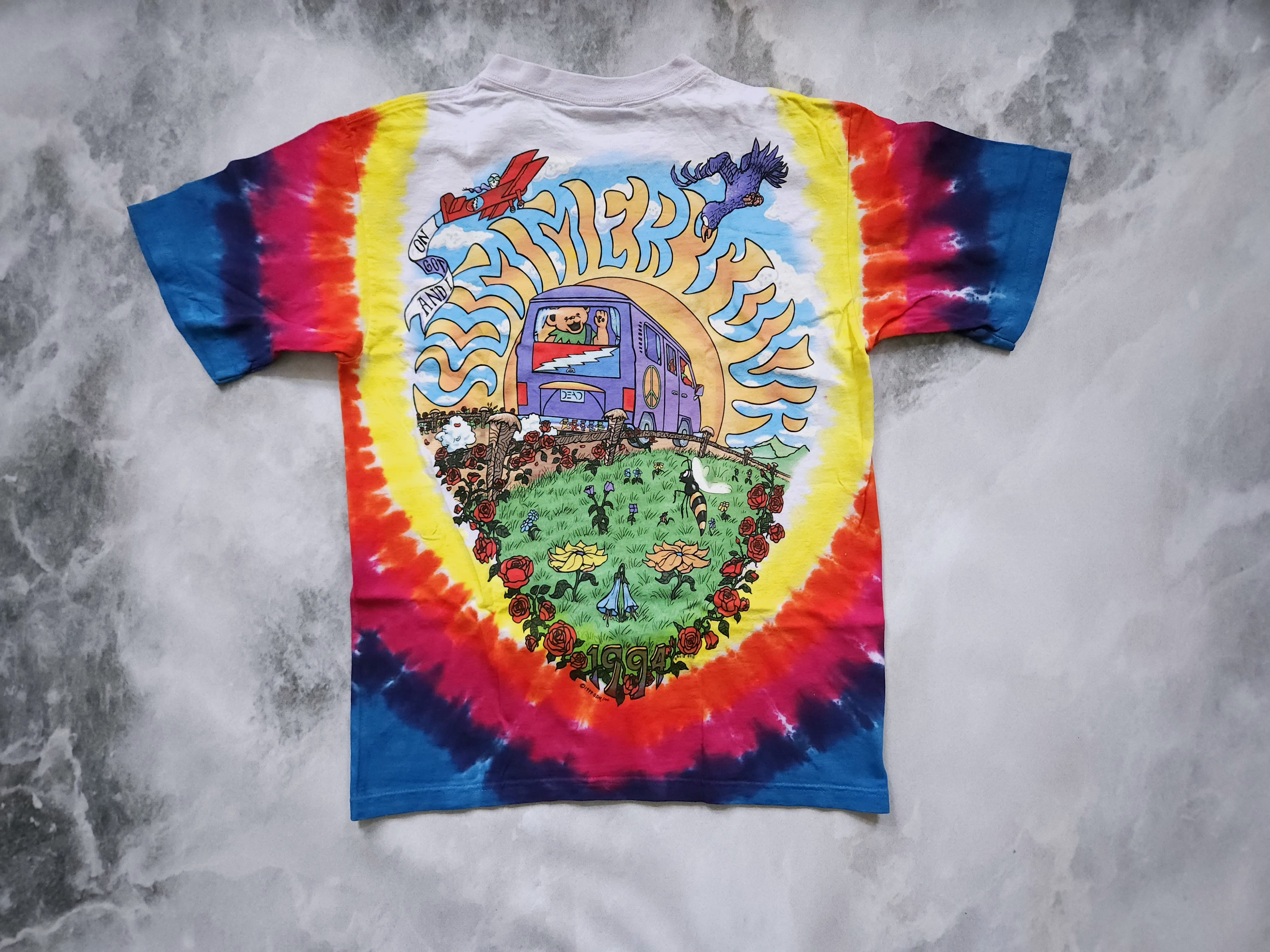 1994's used グレイトフル・デッド　コスミックチャーリー　TEE 1994's used グレイトフル・デッド コスミックチャーリー TEE