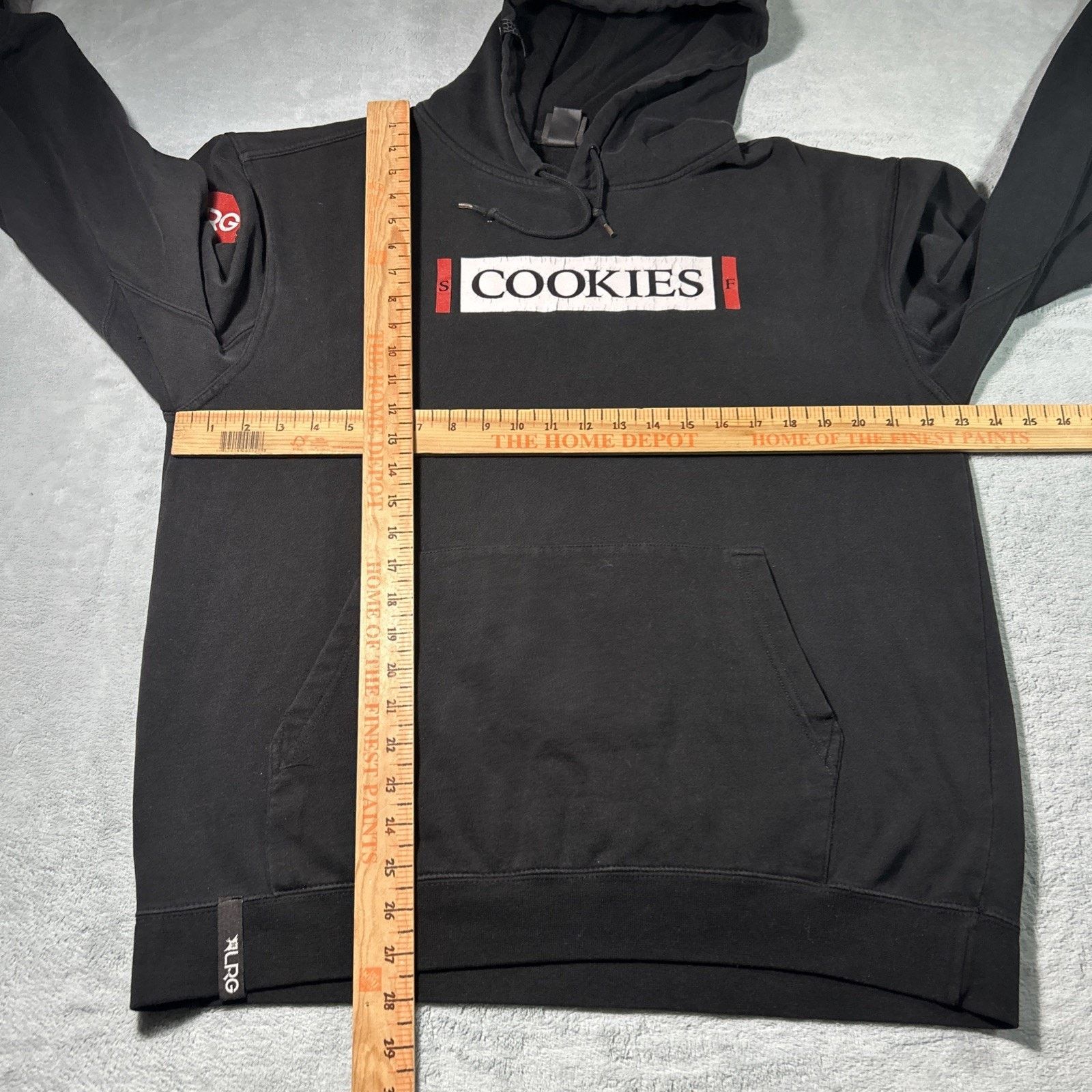 Cookies Berner Cookies Sf x LRG Hoodie Mens Large Vtg Loose Baggy Size US L / EU 52-54 / 3 - 15 Thumbnail