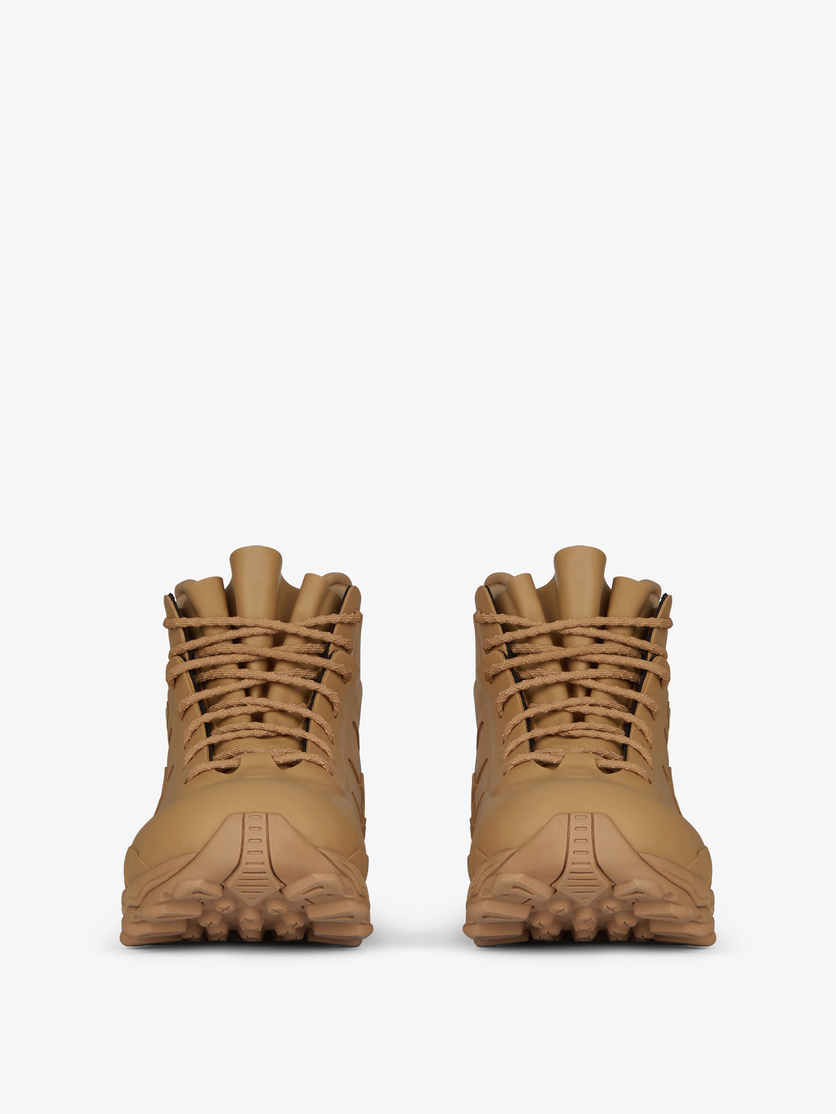 Givenchy o1n1vont0326 Bogs Lace Up Boots in Brown Size US 11 / EU 44 - 6 Thumbnail