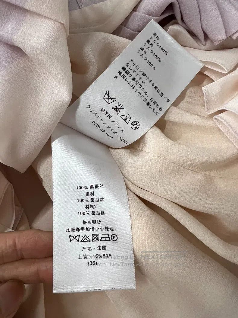 Dior Dior Purple-pink striped windbreaker jacket Size XS / US 0-2 / IT 36-38 - 7 Thumbnail