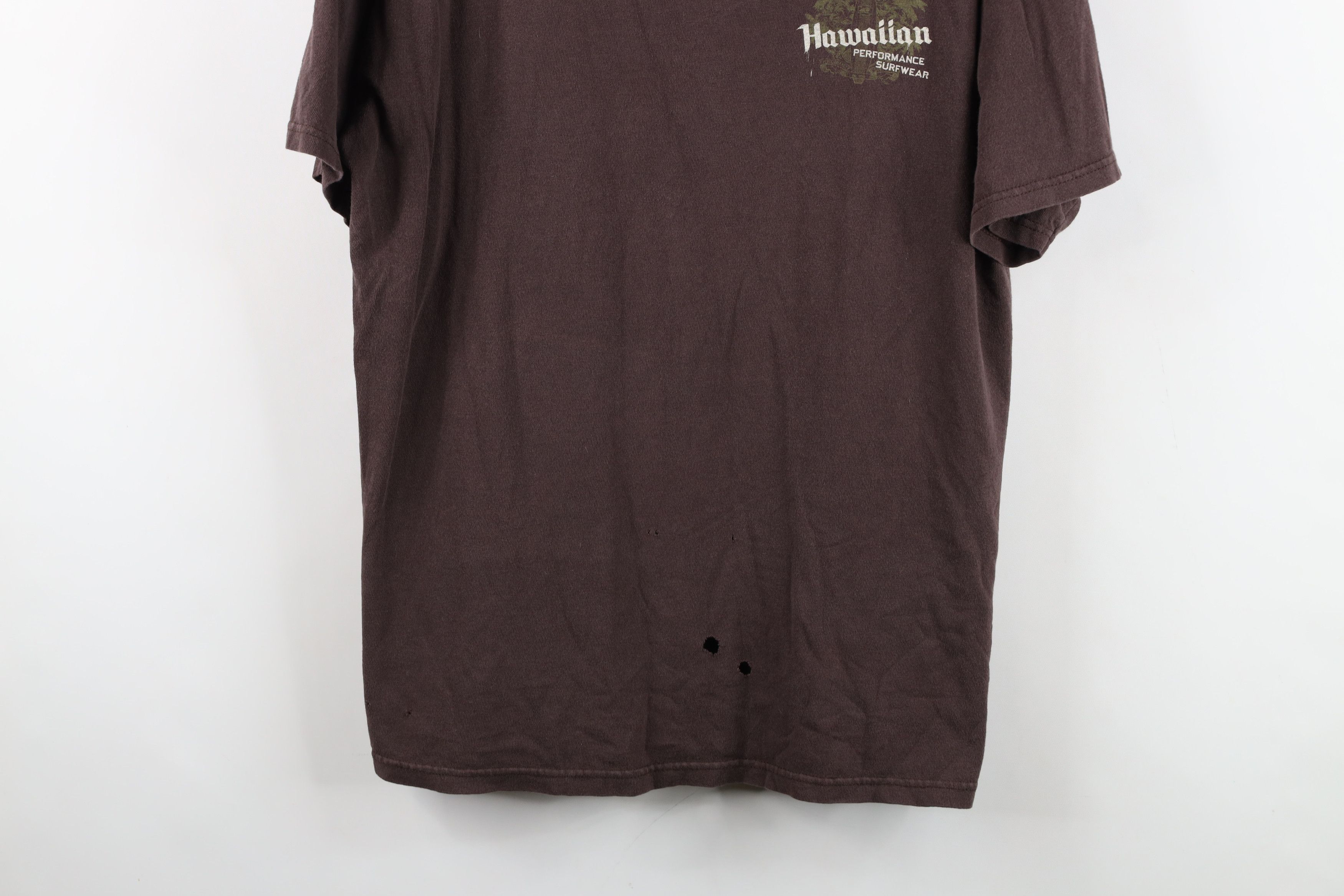 Ripcurl Vintage 90s Y2K Ripcurl Surfing Hawaiian T-Shirt Brown Size US L / EU 52-54 / 3 - 3 Thumbnail