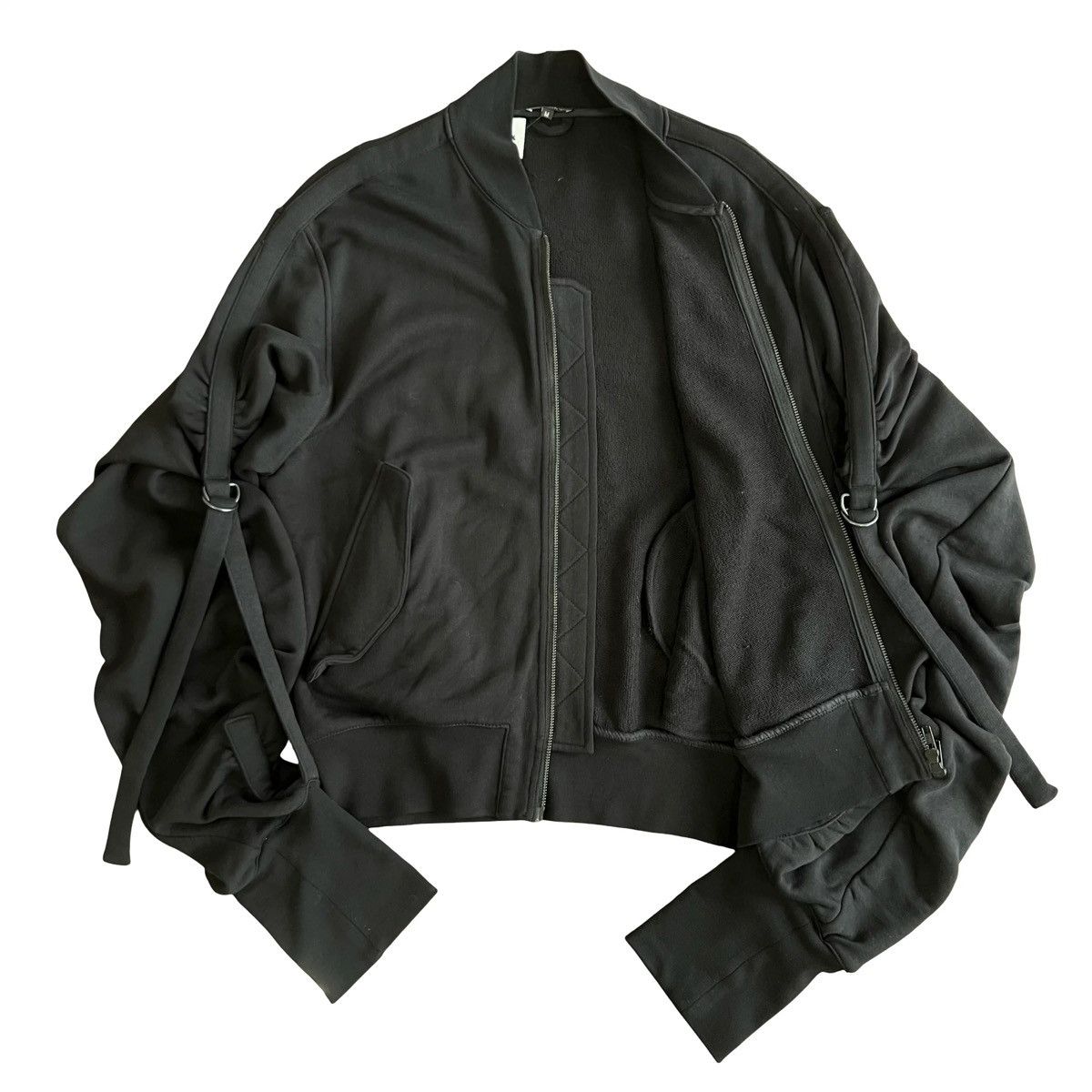 Ann Demeulemeester Ann Demeulemeester Bondage Strap Bomber Jacket