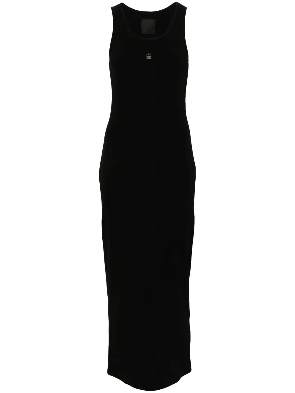 Givenchy o1n1vont0326 4g Plaque Midi Dress in Black Size S / US 4 / IT 40 - 1 Thumbnail