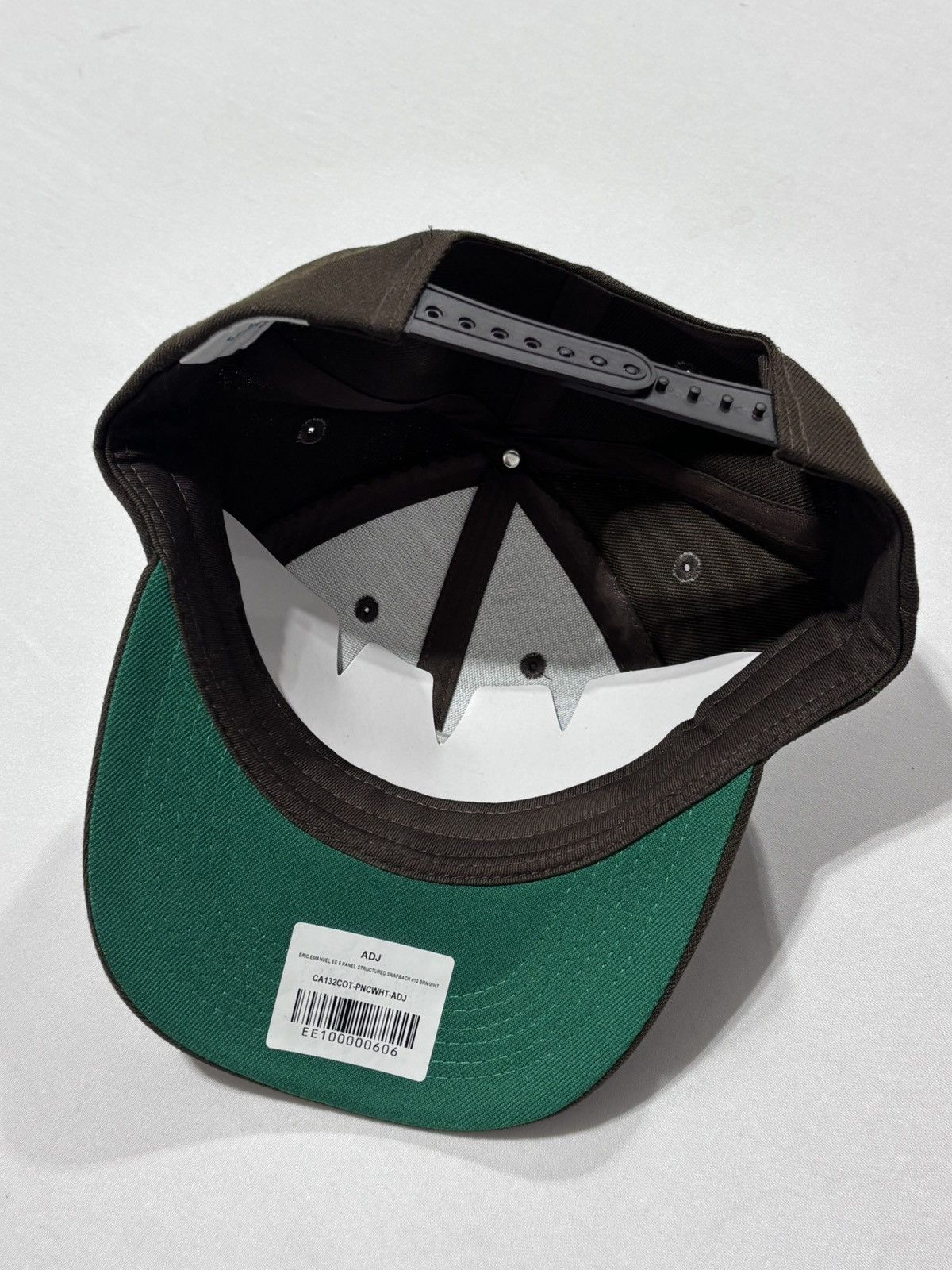 Eric Emanuel Eric Emanuel Brown Cap Size ONE SIZE - 5 Thumbnail