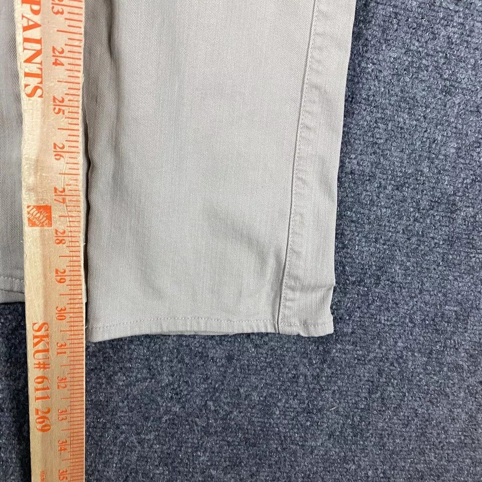 Other Cookie Johnson Jeans Women's 25 Faith Straight Denim Stretch Size 25" / US 0 / IT 36 - 4 Thumbnail