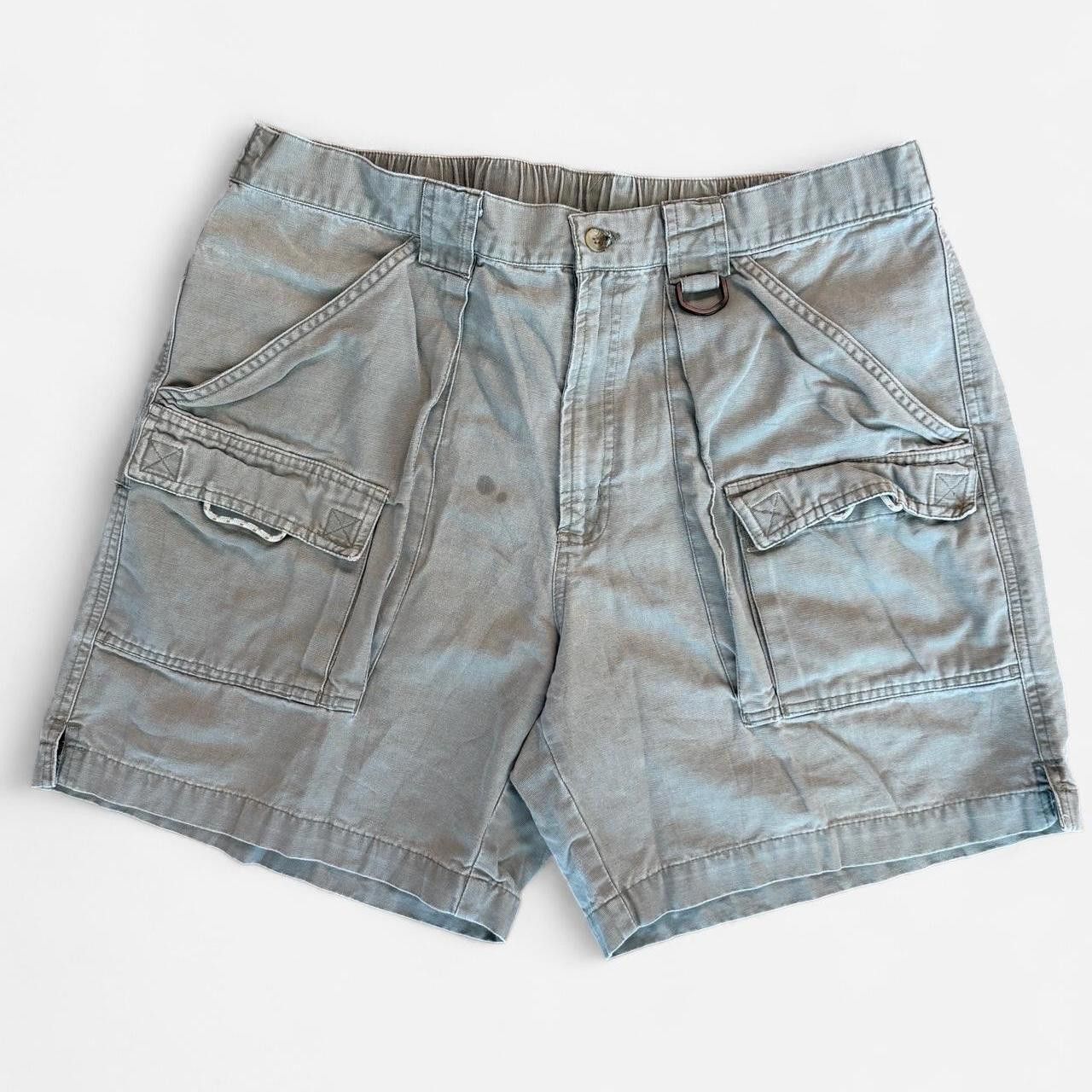 Other Columbia Sportswear Men's grey khaki Shorts Size US 34 / EU 50 - 1 Thumbnail
