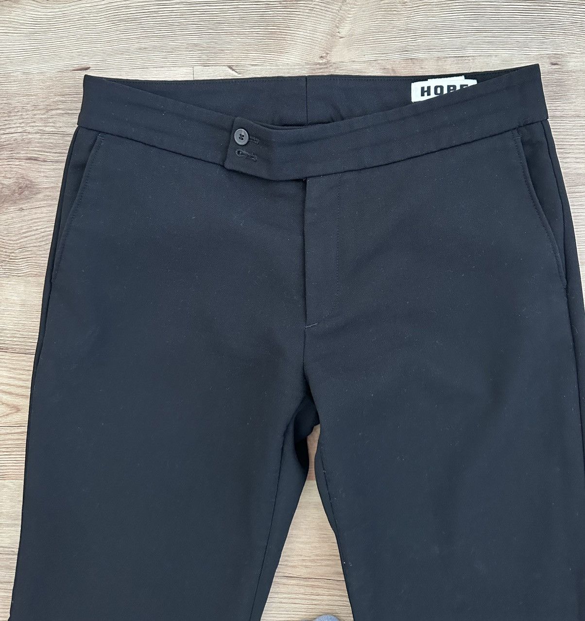 Hope HOPE Stockholm – Unisex Flared Pants (WOM 38 / MAN 46) Size 27" / US 4 / IT 40 - 4 Thumbnail