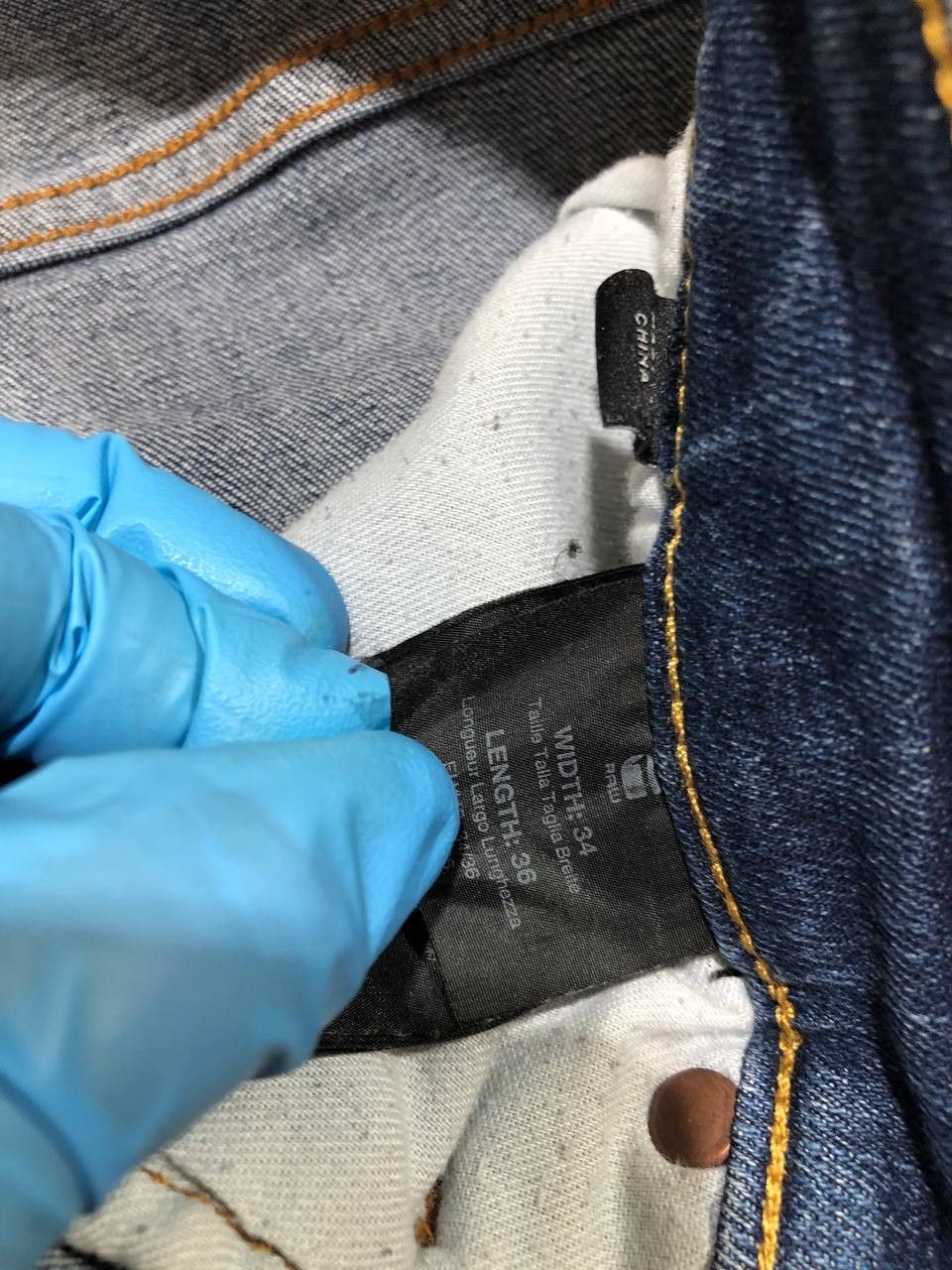 G-Star Vintage G-Star Raw 3301 Skinny Denim Jeans Size 34 Size US 34 / EU 50 - 3 Thumbnail