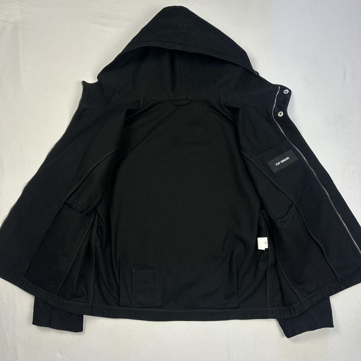 Raf Simons SS16 Raf Simons Cropped Wide Hooded Jacket Archive Size US M / EU 48-50 / 2 - 5 Thumbnail