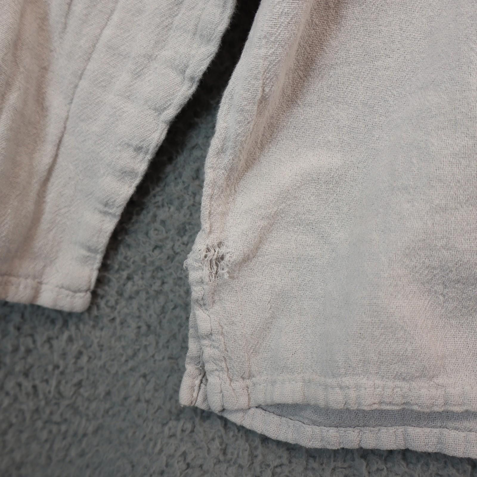 Other Cotton Collection Women Medium Cotton Tunic Hoodie Boho Size M / US 6-8 / IT 42-44 - 4 Thumbnail