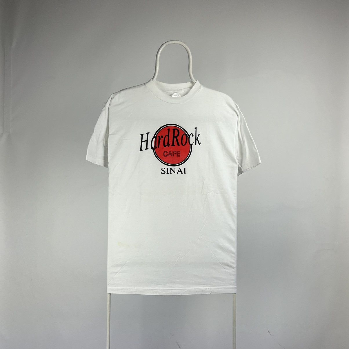 Hard Rock Cafe Hard rock Sinai Tshirt vtg 90s size Medium Size US M / EU 48-50 / 2 - 1 Thumbnail