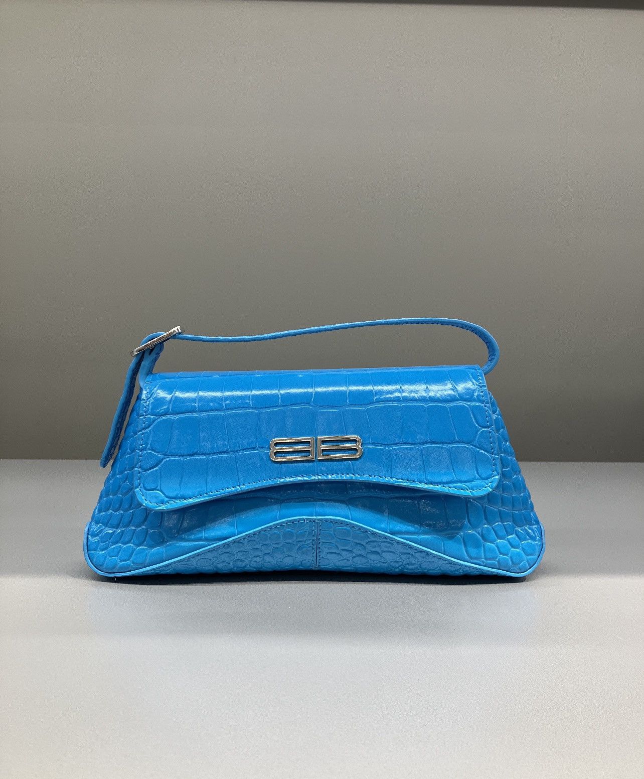 🔥2.6K VALUE🔥 Balenciaga Croc XXS Small Flap Bag