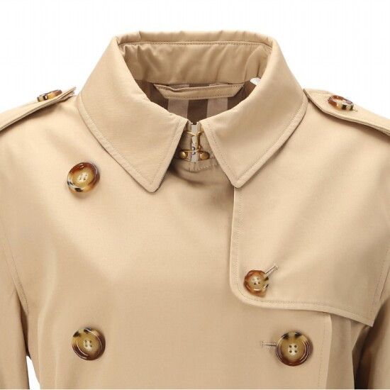 Burberry o1w1db10426 Trench Coat in Honey Size XXL / US 16-18 / IT 52-54 - 3 Thumbnail