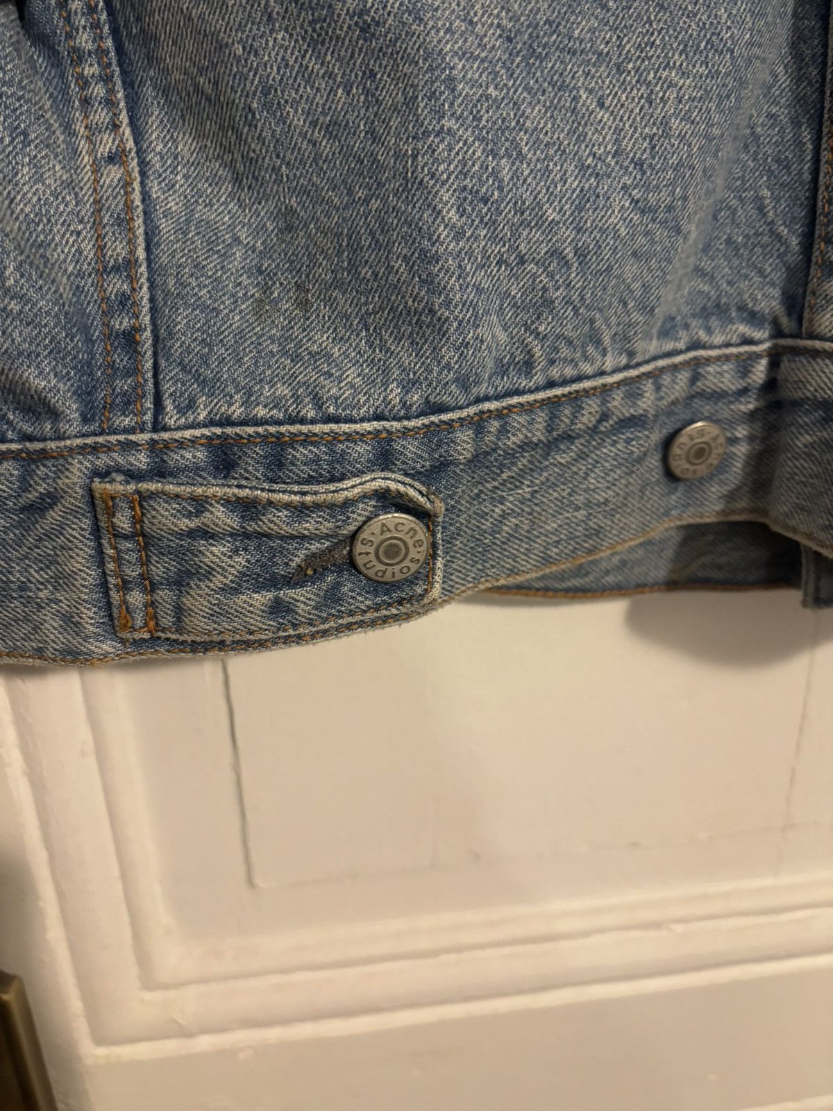 Acne Studios Acné Studios - denim jacket Size US M / EU 48-50 / 2 - 5 Thumbnail