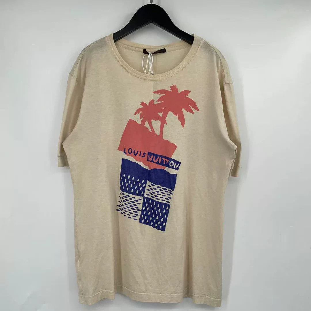 Louis Vuitton Louis Vuitton T-Shirt S Men Size US S / EU 44-46 / 1 - 1 Thumbnail