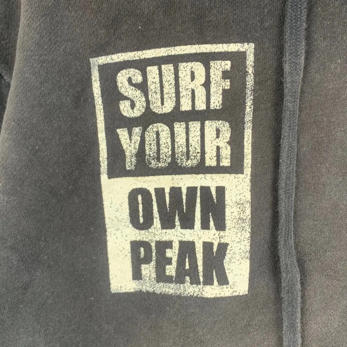 Billabong Vtg BILLABONG 73 SURF Your Own Peak Eagle Pullover Hoodie Size US XL / EU 56 / 4 - 6 Thumbnail