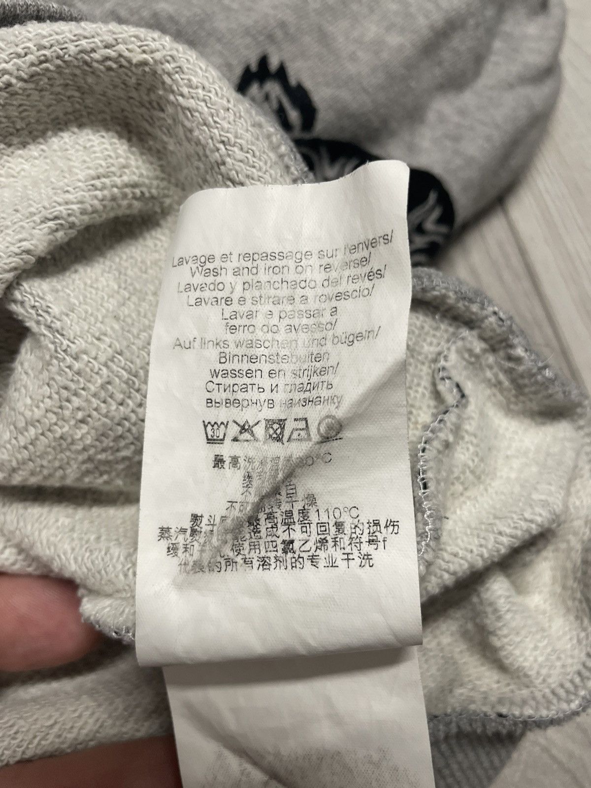 Kenzo Tigers AOP crewneck sweatshirt